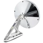 Eddie Motorsports; Kinetic Series; Round Billet Aluminum Mirror; Polished. Fixed Price $285.99.