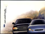 1999 Ford Cars Trucks Brochure Mustang Crown Victoria Explorer Expedition &c. Fixed Price $13.56.