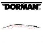 Dorman 4WD Actuator Cable For 1992-2001 Gmc Jimmy Driveline Axles Zy. Fixed Price $62.12.