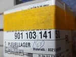 Genuine Porsche 911 914-6 Rod Bearing Set 901.103.141.50 90110314150. Fixed Price $425.00.