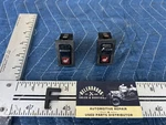 1986-1993 Volvo 240 244 245 Heated Seat Control Switch Pair 1258502 Oem #4439EM. Fixed Price $64.99.
