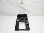 11-17 Volkswagen Touareg Center Console Gear Shifter Trim Bezel With Dual Cup. Fixed Price $92.99.