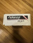 Fidanza Performance 891812. Fixed Price $50.00.