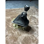 2001-2008 Jaguar X-type Oe Manual Shifter Knob Assembly Black Silver 1X4R7K387BE. Fixed Price $142.38.
