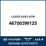 2014-2015 Kia Sportage Lever Assembly-atm Oem New 467003W125. Fixed Price $189.48.