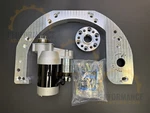 Transmission Adapter Kit: Ford Y-block 239/252/272/292/312 To Modular 6R80. Fixed Price $995.00.