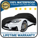 Outdoor Full Protection Waterproof Uv Custom Car Cover For 1983-1996 Jaguar Xjs. Fixed Price $89.99.