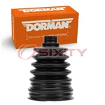 Dorman Outer Cv Joint Boot Kit For 1999-2008 Chevrolet Silverado 1500 Kn. Fixed Price $35.29.