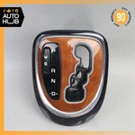 00-06 Mercedes W220 S600 S430 Gear Shifter Bezel Trim Indicator Wood Oem. Fixed Price $41.50.
