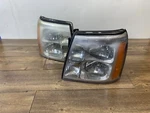 2003-2006 Cadillac Escalade Front Headlight Left & Right Side Oem *damaged*. Fixed Price $148.49.
