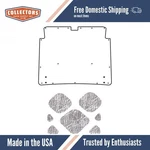 Under Trunk Lid Cover For 1961-1962 Chevrolet Impala, Bel Air, Biscayne. Fixed Price $377.50.