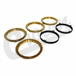 Fits 2000-2004 Tj Wrangler; Synchronizer Blocking Ring Set -3550BRK-CRN. Fixed Price $245.00.