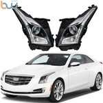 Right&left Side For 2013-2018 Cadillac Ats Halogen Headlights Headlamps Assembly. Fixed Price $170.62.