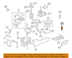 Genuine Honda 54102-TA0-A02ZD Change Lever Knob. Fixed Price $180.78.