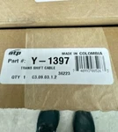 Shift Selector Cable Atp Y1397 Isuzu Series Truck 1998-2002. Fixed Price $22.00.