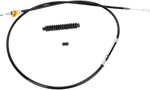 Barnett Black Vinyl Clutch Cable +6IN 883 Hugger Sportster 1200XLH 1013010022HE6. Fixed Price $94.50.