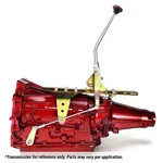 Ford C4 Single Action Shifter Kit 12" Arm W/ Bend And Black Knob ASCS1F112S1. Fixed Price $449.95.