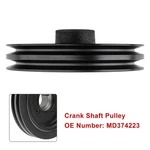 Crank Shaft Pulley MD374223 For Mitsubishi L200 Shogun Sport 2.5 Td 4D56 Diesel. Fixed Price $121.25.