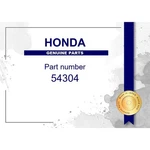 Genuine Honda Bracket Part No. 54304-SH3-020 (54304SH3020). Fixed Price $41.51.
