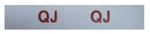 1972 1973 Oldsmobile Cutlass 442 350 4BBL Auto Trans Engine Code Decal "qj". Fixed Price $7.99.