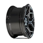 Black Wheel Brushed Face 20X9 For 99-24 Chevy Silverado 1500 By 4PLAY RVO5238. Fixed Price $441.95.