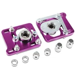 Fit 94-04 Ford Mustang +/- 2.5 Adjustable Alignment Camber Caster Plates Purple. Fixed Price $56.70.