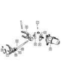 Genuine Mopar Transfer Case Sector 68023511AA. Fixed Price $34.02.