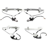 Power Window Regulator Set For 1998-2001 Acura Rl Front And Rear With Motor. Fixed Price $151.64.
