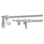 Lokar KDP-20C4HT Fits Ford Hi-tech Kickdown Cable Kit, Polished. Fixed Price $166.95.