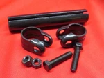 1935-73 Ford & 39-68 Mercury Tie Rod End Adjuster Sleeve / Clamps 11A-3310. Fixed Price $9.14.