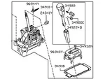 Infiniti I30 I35 Device Assy-transmission Control Match# 34901-5Y800 349015Y800. Fixed Price $355.00.