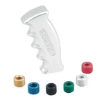 Hurst 153-1000 Billet/plus Pistol Grip Shift Handle 3/8-16; 7/16-20; 1/2-20 New. Fixed Price $107.37.