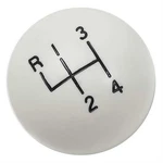 Oer 3961437W White 4-SPEEDSHIFT Knob W/3/8 IN-16 Thread. Fixed Price $29.99.
