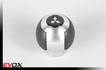 Mitsubishi Lancer Evo X CZ4A Sst Shift Knob Black Leather Aluminum Oem MZ525632. Fixed Price $149.99.