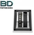 1967 1968 Ford Mustang Acp Selector Bezel Shifter Now Back In Stock!. Fixed Price $52.77.
