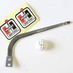 Hurst Comp Plus Speed Amc Amx Javelin Chrome Stick Handle Nos 5386643. Fixed Price $399.99.