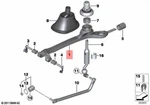 Genuine Bmw F20 F21 F22 F23 F30 F31 F32 F33 F34 F36 Shifting Arm 25117605090. Fixed Price $49.89.