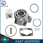 For Yamaha YZ85 2002-2022 Cylinder Piston Gasket Top End Kit 43K-11611-00-00. Fixed Price $48.66.