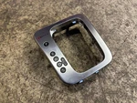 Shift Frame Vw Tiguan Golf 4 Motion Center Console Chrome 5N1713203E. Fixed Price $34.86.
