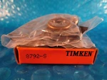 Timken Oil Seal 8792-S, Single Lip Without Spring, 8792S. Fixed Price $7.99.