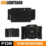 Fit For 78-88 Cutlass Regal Center Console & Floor Shifter Mounting Brackets. Fixed Price $28.15.