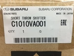 2015-2026 Subaru Wrx Short Throw Shifter Speed Manual New C1010VA001 Genuine. Fixed Price $317.69.