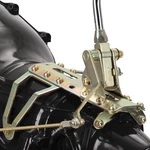 Lokar Trans Mount Billet Shifter Chrysler 904 8" Single Bend Arm Hi-tech Knob At. Fixed Price $504.99.
