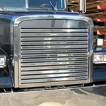 Freightliner Fld 120 Classic Grill Stainless Steel With 13 Horizontal Bars. Fixed Price $516.95.