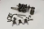 1988 - 1997 Honda Transmission Gears Shafts Drum Forks 97/10. Fixed Price $144.00.