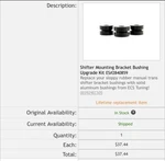 Ecs Tuning Clutch Kit & Short Throw Shifter For 2019 Volkswagen Jetta Gli. Fixed Price $750.00.