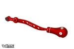 Vms Racing Short Shifter + Tear Drop Knob Red For 96-00 Honda Civic Ek. Fixed Price $89.95.