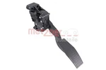 Metzger Accelerator Pedal Position Sensor For Opel Astra H 98-14 848005. Fixed Price $126.30.