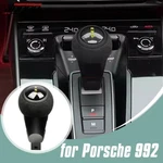 For Porsche 992 911 GT3 Suede Pdk Gear Shifter Sport Lever Knob Replacement. Fixed Price $225.00.