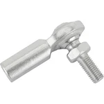 Steel 1/4 Inch Rh Female Heim Joint Rod Ends With Stud. Fixed Price $15.99.